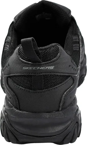Vista 3 de Skechers Afterburn - Tenis deportivos de entrenamiento con espuma viscoelástica para hombre Strike On