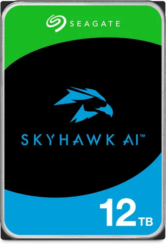 Vista 16 de Seagate Skyhawk - Disco duro interno de video HDD de 4 TB – 3.5 pulgadas SATA 6Gb/s, caché de 64 MB para sistema de cámara de seguridad DVR NVR