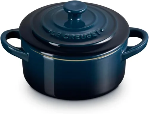 Vista 15 de Le Creuset Mini Cocotte redonda de gres, 237 ml, alcachofa Artichaut