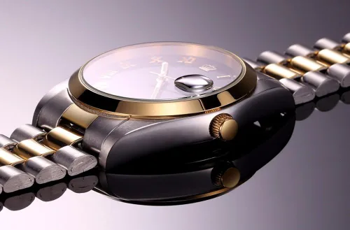 Vista 3 de Reginald Moda Unisex Reloj Luminoso Manos Zafiro Acero Inoxidable Cuarzo Dial Relojes Negro, Movimiento de cuarzo