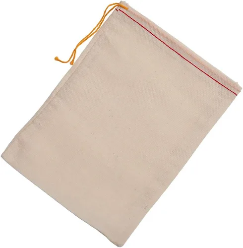 Vista 11 de Celestial Gifts Pequeñas bolsas de muselina de algodón con cordón, 100 2.75 x 3.75 pulgadas (paquete de 100) - Cordón naranja
