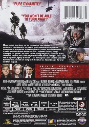 Vista 2 de Lions For Lambs (Full Screen Edition)