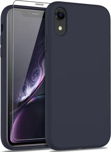 Vista 82 de bemal Funda para iPhone 14 Pro con protector de pantalla, silicona líquida de ajuste delgado, forro de microfibra suave, diseñada para mujeres
