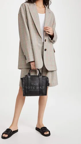 Vista 3 de Marc Jacobs Mini bolso de mano The Leather para mujer