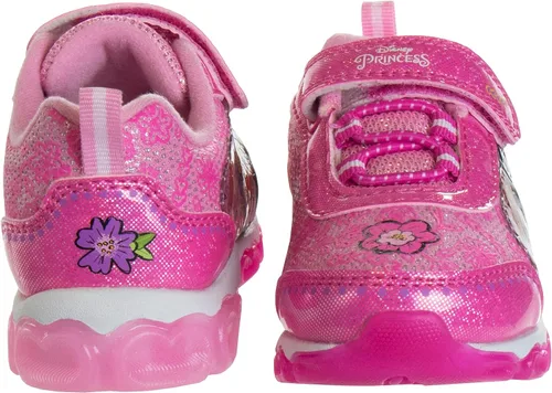 Vista 3 de Disney Zapatos Encanto para Niñas - Mirabel, Luisa, Isabela Zapatos deportivos iluminados sin cordones (niñoniña)