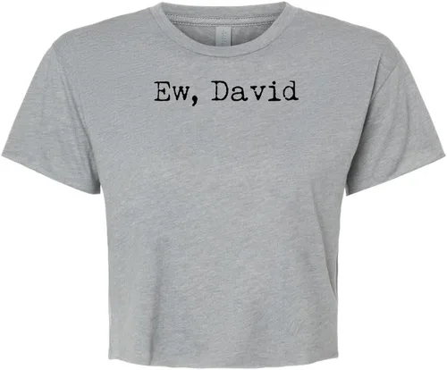 Vista 18 de Women's Screen Printed Crop Tee, Shirts With Sayings