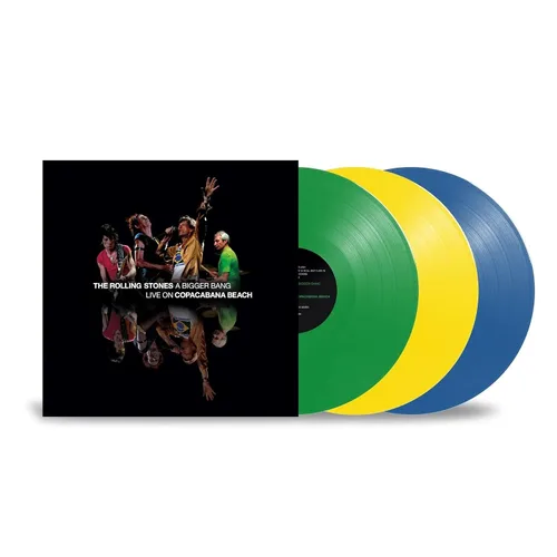 Vista 3 de A Bigger Bang Live On Copacabana Beach GreenYellowBlue