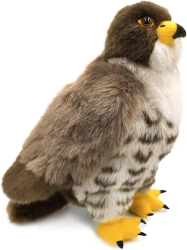 Vista 8 de TigerHart Percival el Halcón Peregrino – Juguete de peluche de halcón de 10 pulgadas (edición clásica)