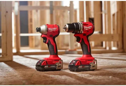 Vista 8 de Milwaukee Eléctrico - M18TRADE KIT combinado compacto sin escobillas, 2 herramientas