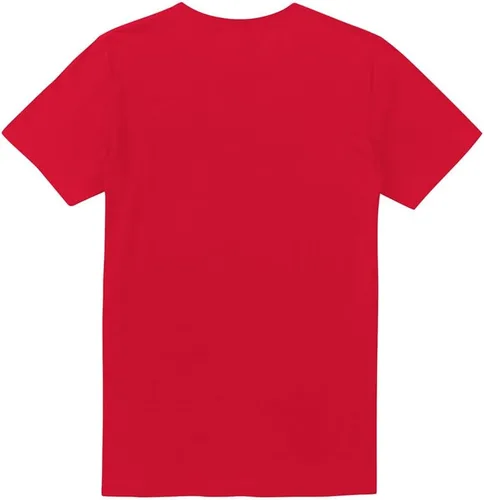 Vista 5 de Tootsie Roll Mens Tootsie Roll Short Sleeve T-Shirt Rojo