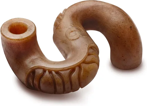 Vista 9 de Benebone Bone - Juguete masticable duradero para perros para masticadores agresivos, tocino real, fabricado en Estados Unidos, pequeño