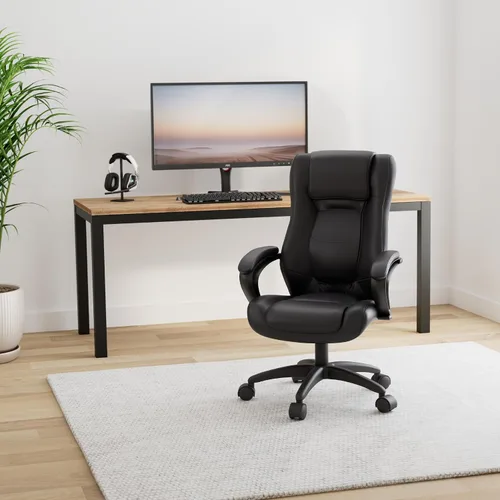 Vista 2 de Eurotech Seating Pembroke - Silla ejecutiva, color negro