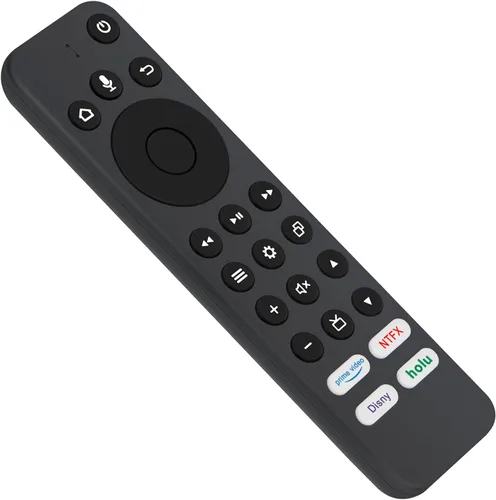 Vista 2 de NS-RCFNA-21 Reemplazo de control remoto de voz para Insignia TV NS-50DF710NA21 NS-55DF710NA21 NS-65DF710NA21 NS-70DF710NA21 NS-58DF620NA20