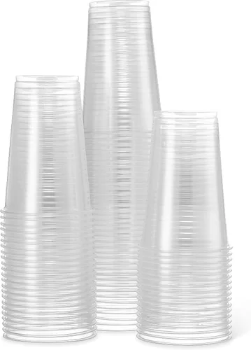 Vista 4 de Settings vasos desechables plásticos de 9 oz.