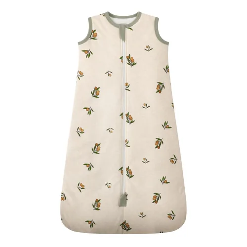 Vista 15 de Owlivia Manta Portátil de Algodón Orgánico para Bebé 0.5 TOG - Saco de Dormir Ligero con Cremallera de 2 Vías, Saco de Dormir de Transición Swaddle
