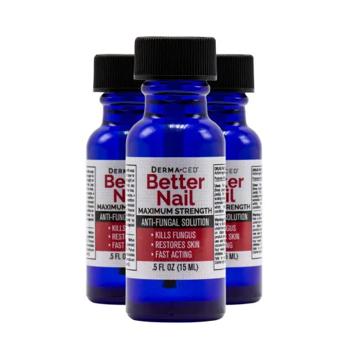 Vista 8 de Better Nail - Tratamiento para hongos debajo y alrededor de la uña - Fuerza máxima, solución antifúngica al 25% para el soporte de las uñas