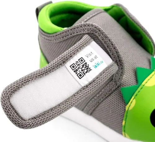 Vista 7 de ikiki - Zapatos chirridos para niños pequeños, con interruptor de encendidoapagado