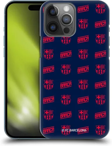 Vista 8 de Head Case Designs Funda rígida con licencia oficial del FC Barcelona Barca Crest Graphics compatible con Apple iPhone 14 Pro Max