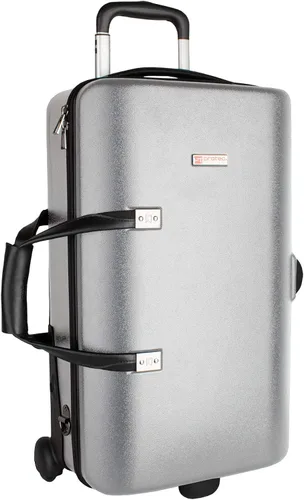 Vista 9 de Protec Micro ZIP - Estuche triple para trompeta con ruedas, color negro, modelo BLT301T