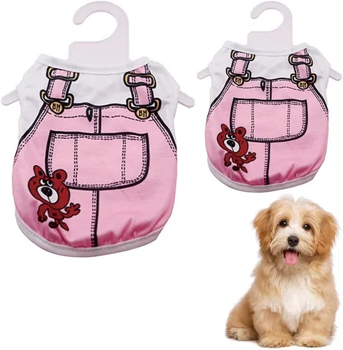 Vista 2 de 20 perchas para ropa para mascotas, adorables y duraderas de plástico funcional para disfraces de mascotas, perros, gatos, bebés pequeños, perchas