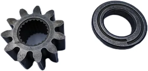 Vista 2 de Aaron Engranaje del piñón del eje de dirección y buje para Cub Cadet LT1042 LT1045 LT1046 LT1050