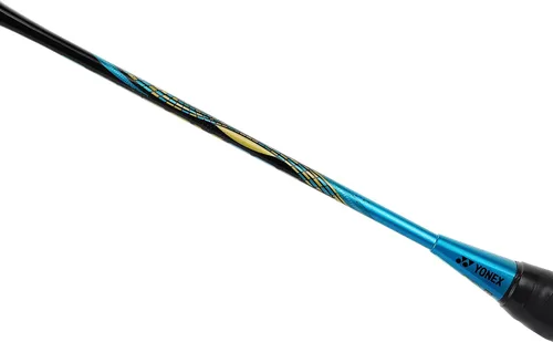 Vista 4 de YONEX Raqueta de bádminton Astrox 88s Play with Full Cover (Eemrald Blue) Material: Grafito