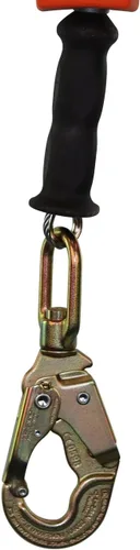 Vista 7 de Malta Dynamics Hybrid Hog Auto Retract Lifeline 20' Fall Protection Yoyo
