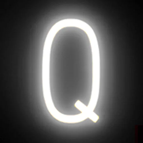 Vista 70 de SpellBrite Letra LED S Construye letreros de bricolaje que puedes cambiar con letras LED azules Componentes adicionales necesarios para iluminar