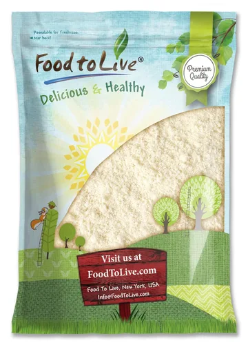 Vista 6 de Harina de almendras Food to Live.