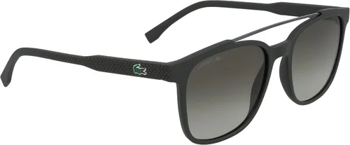 Vista 3 de Lacoste Gafas de sol rectangulares L923s para hombre Caqui MateCaqui Gradiente 54 18 145