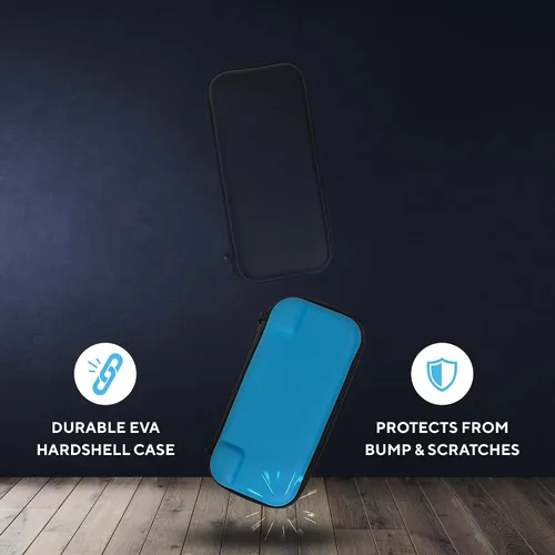 Vista 4 de Funda protectora de transporte compatible con Nintendo Switch Lite