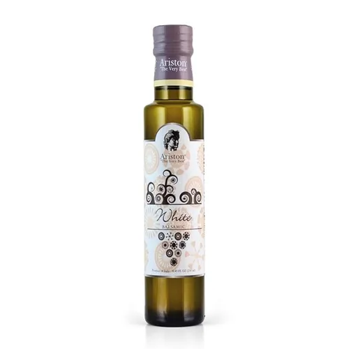 Vista 16 de Ariston "Lo Mejor de lo Mejor" Vinagre balsámico premium – Envejecido en barril, calidad gourmet, producto de Italia – Vegano, sin gluten, sin OGM