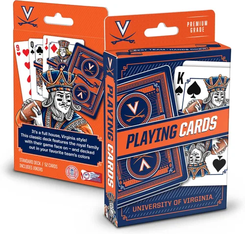 Vista 8 de YouTheFan Serie Clásica NCAA Cartas de Juego