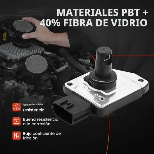 Vista 2 de A-Premium Sensor de flujo de aire masivo [3 pines] Compatible con Chevrolet, Suzuki