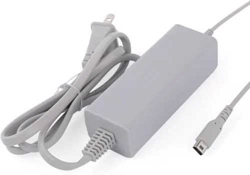 Vista 3 de AUSTOR Gamepad Charger AC Adapter Wall Power Charger for Nintendo Wii U Gamepad