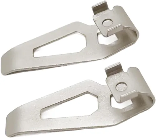 Vista 3 de 42-70-0490 Conjunto de clip de cinturón M12, M12 2461-20 Gancho de correa de llave de impacto cuadrada de 1/4" (2 piezas)