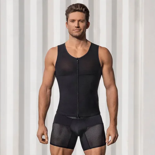 Vista 8 de Faja moldeadora para hombre, de la marca Leo