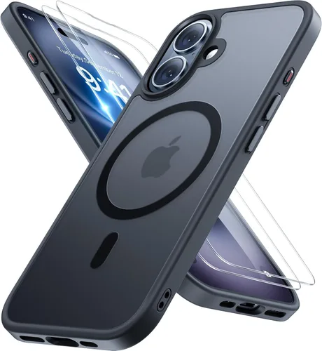 Vista 127 de Miracase Funda diseñada para iPhone SE 2022/SE 2020/7/8, funda multicolor de silicona a prueba de golpes (rojo)