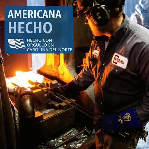 Vista 7 de COUNCIL TOOL - Hacha de madera de 2 libras, mango recto de 19 pulgadas, fabricado en Estados Unidos 19 Mango