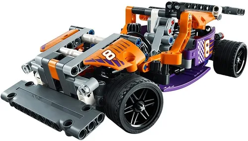 Vista 5 de LEGO Technic Kart 42048 Kit de construcción.