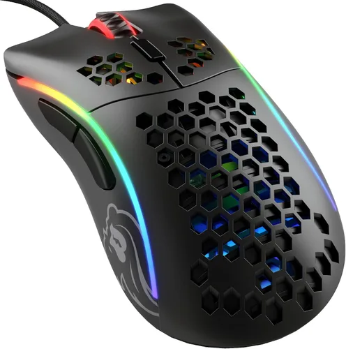 Vista 12 de Ratón para juegos Glorious Model D- (Minus), blanco brillante (GLO-MS-DM-GW) (Renovado)