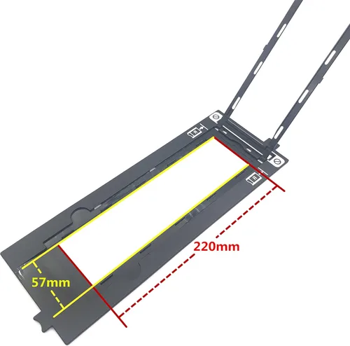 Vista 3 de QM3-2695-000 - Soporte para fotos de 120 / 2.362 in, soporte de película negativa y guía de cubierta compatible con Canon CanoScan 8000F 8800F