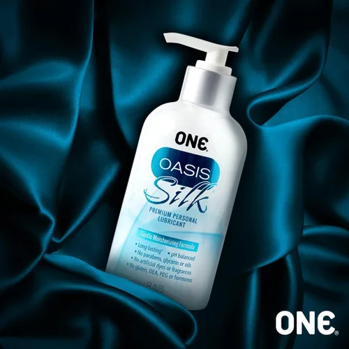 Vista 4 de Oasis Silk - Bomba de 8 onzas líquidas