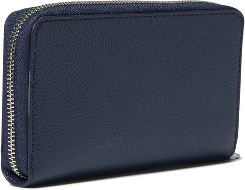 Vista 2 de Michael Kors Jet Set Lareg - Funda plana multifunción para teléfono color azul marino talla única