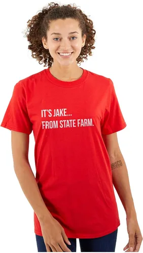 Vista 3 de It's Jake Funny Pop Culture Quote Graphic T Shirt Men or Women