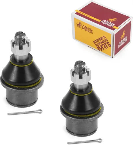 Vista 55 de Metrix - 2 juntas de rótula superior delantera K3134T para Dodge Ram 1500 4WD 94-01, Ram 2500 4WD 94-99, Jeep Cherokee 84-01, Wrangler 97-17