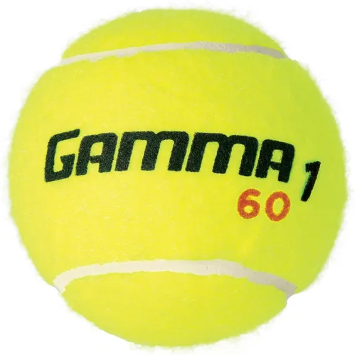 Vista 8 de Gamma Orange 60 and Green 78 Dot Training Tennis Balls for Kids & Beginners, Low-Compression Core Reduces Speed & Bounce, Great for Tennis Practice