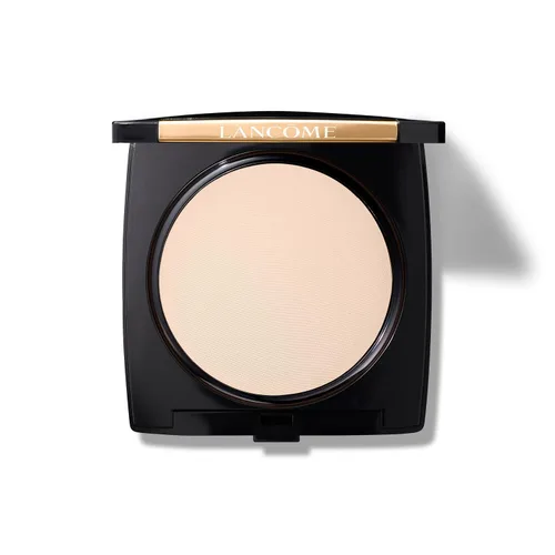Vista 28 de Lancôme Base en polvo de doble acabado: acabado natural, cobertura transparente a completa, base de polvo de larga duración, controla el brillo