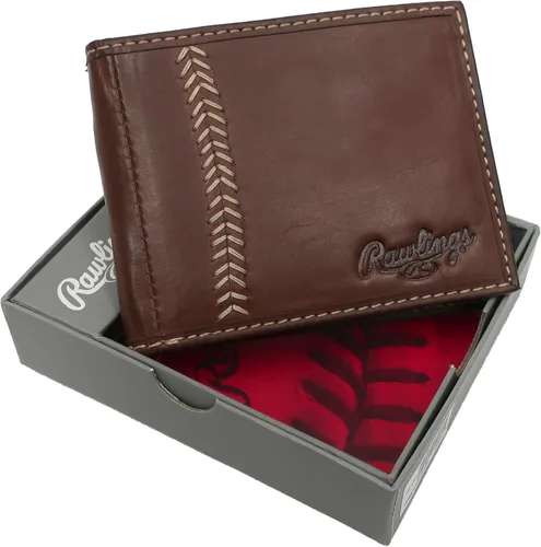 Vista 60 de Rawlings Men's Bifold Wallet Collection