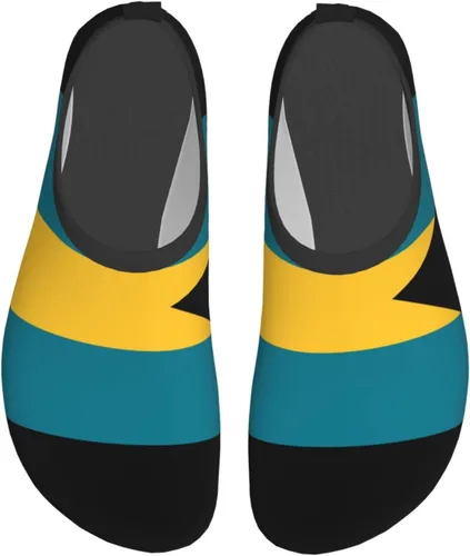 Vista 3 de Zapatos de natación para mujer, zapatos de playa, antideslizantes, de secado rápido, calcetines acuáticos para adultos, calcetines de natación